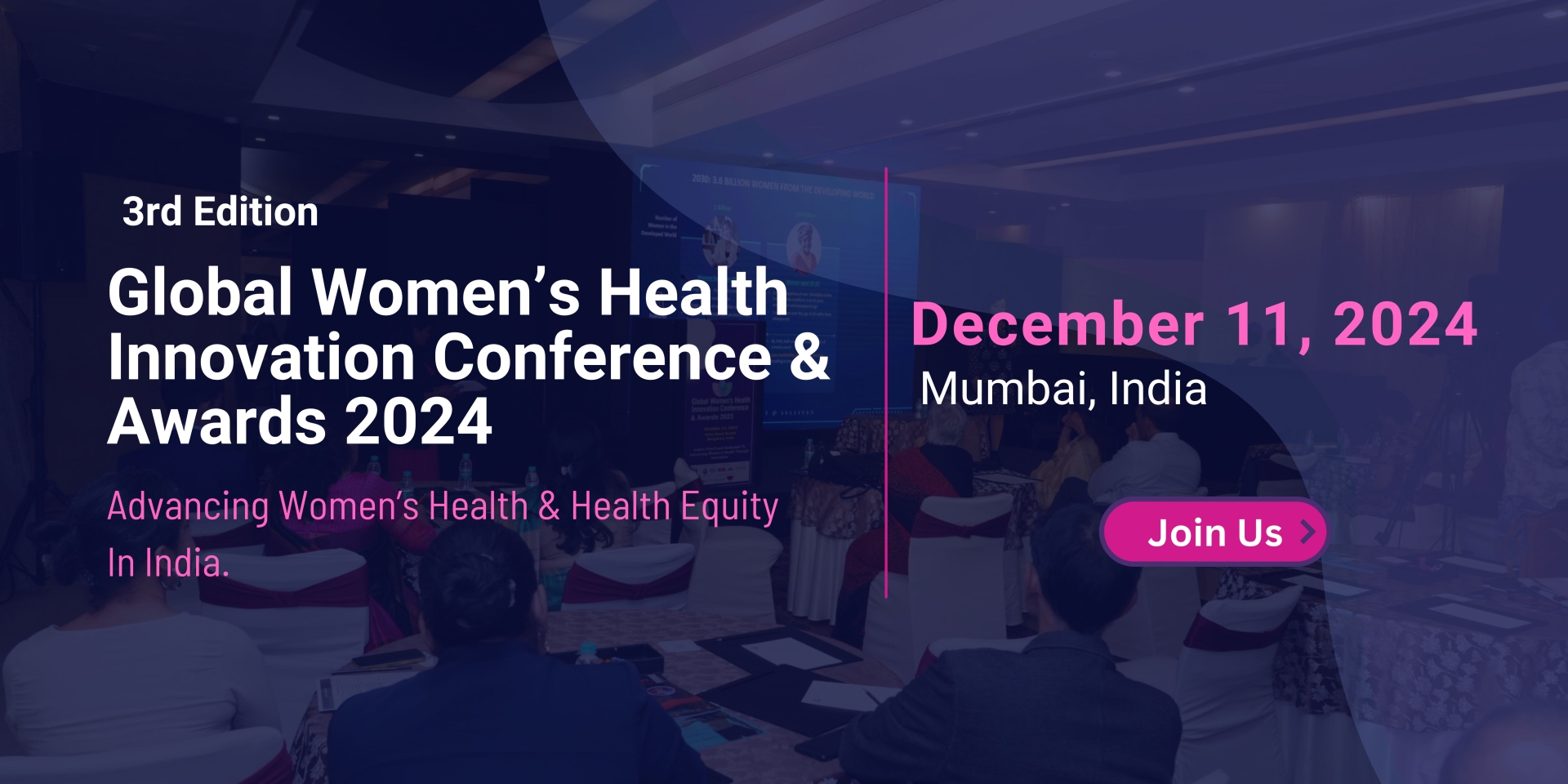 Global Women's Health Innovation Conference & Awards 2024 (3rd edition